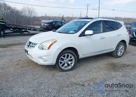 2012 Nissan Rogue Sv W/Sl Pkg z USA, uszkodzony, nr VIN JN8AS5MV1CW385740